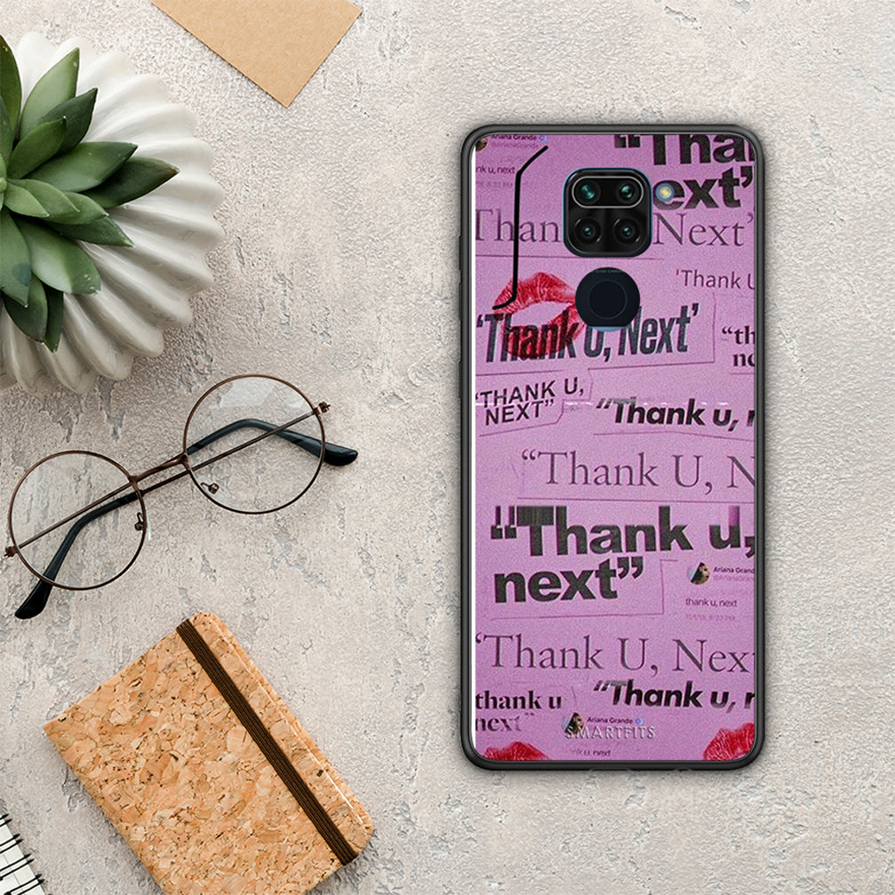 Thank You Next - Xiaomi Redmi Note 9 θήκη