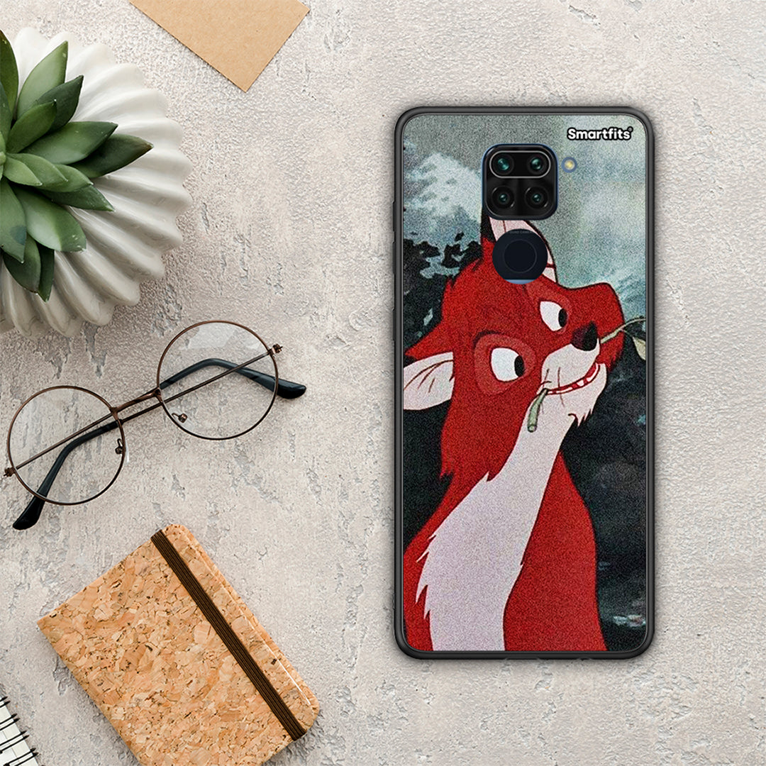 Tod And Vixey Love 1 - Xiaomi Redmi Note 9 θήκη