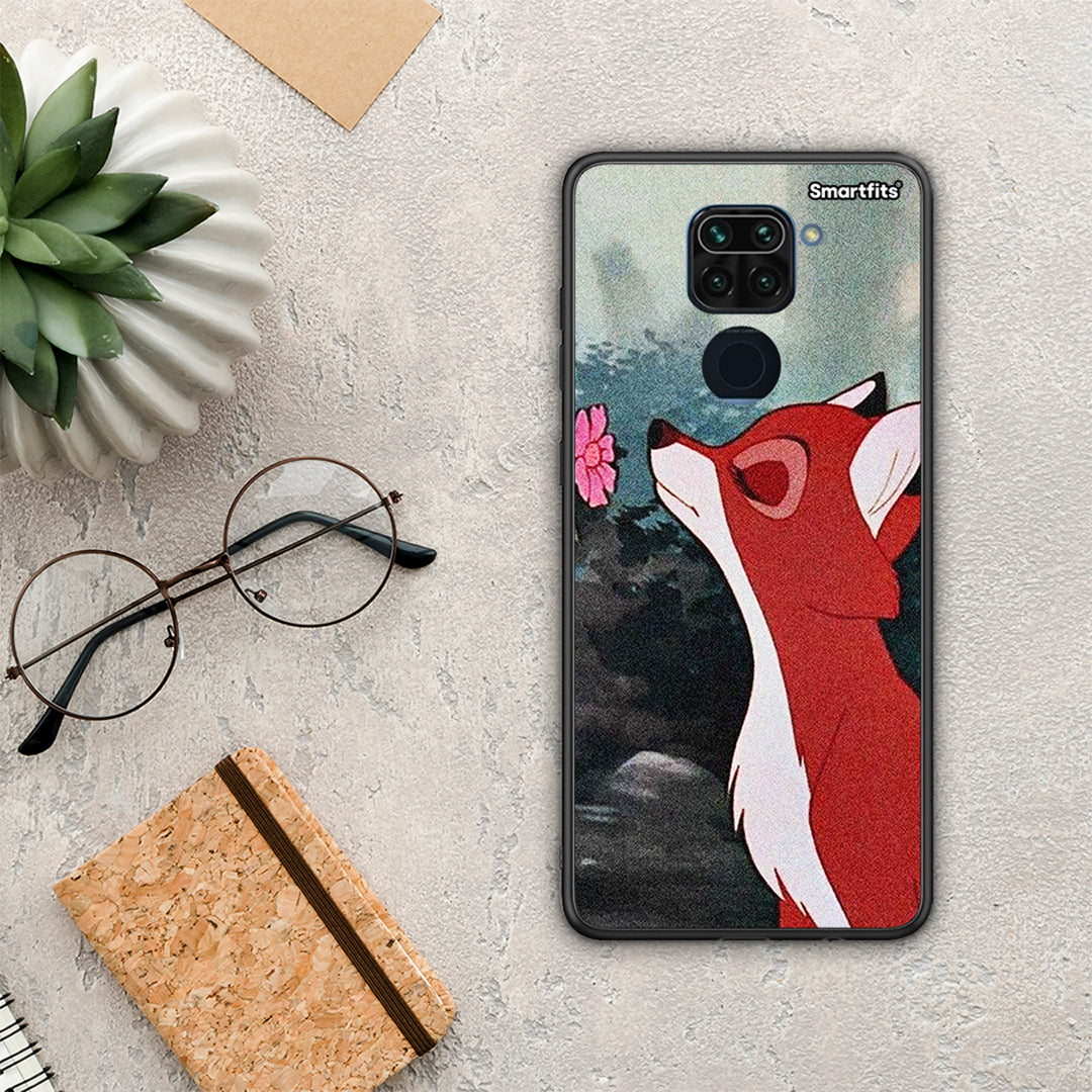 Tod And Vixey Love 2 - Xiaomi Redmi Note 9 θήκη