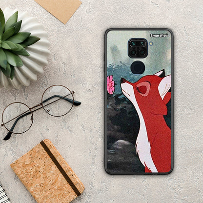 Tod And Vixey Love 2 - Xiaomi Redmi Note 9 θήκη