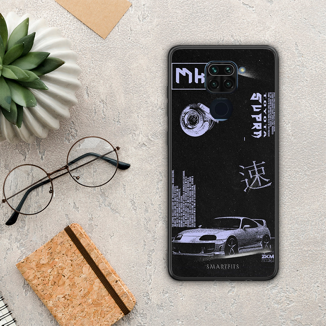 Tokyo Drift - Xiaomi Redmi Note 9 θήκη
