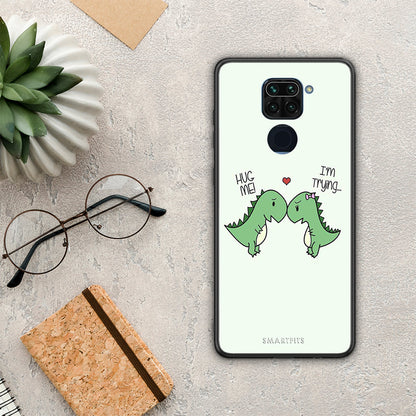 Valentine Rex - Xiaomi Redmi Note 9 θήκη