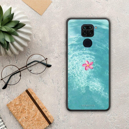 Water Flower - Xiaomi Redmi Note 9 θήκη