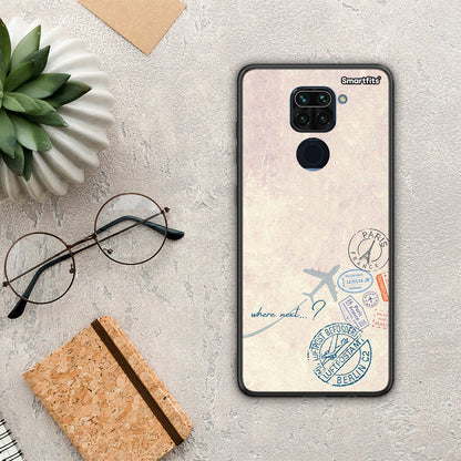 Where Next - Xiaomi Redmi Note 9 θήκη