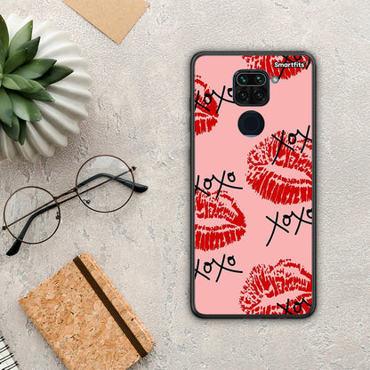 XOXO Lips - Xiaomi Redmi Note 9 θήκη