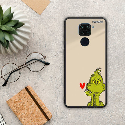 Xmas Grinch - Xiaomi Redmi Note 9 θήκη