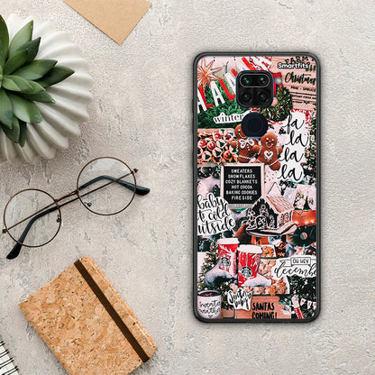 Xmas Habbits - Xiaomi Redmi Note 9 θήκη