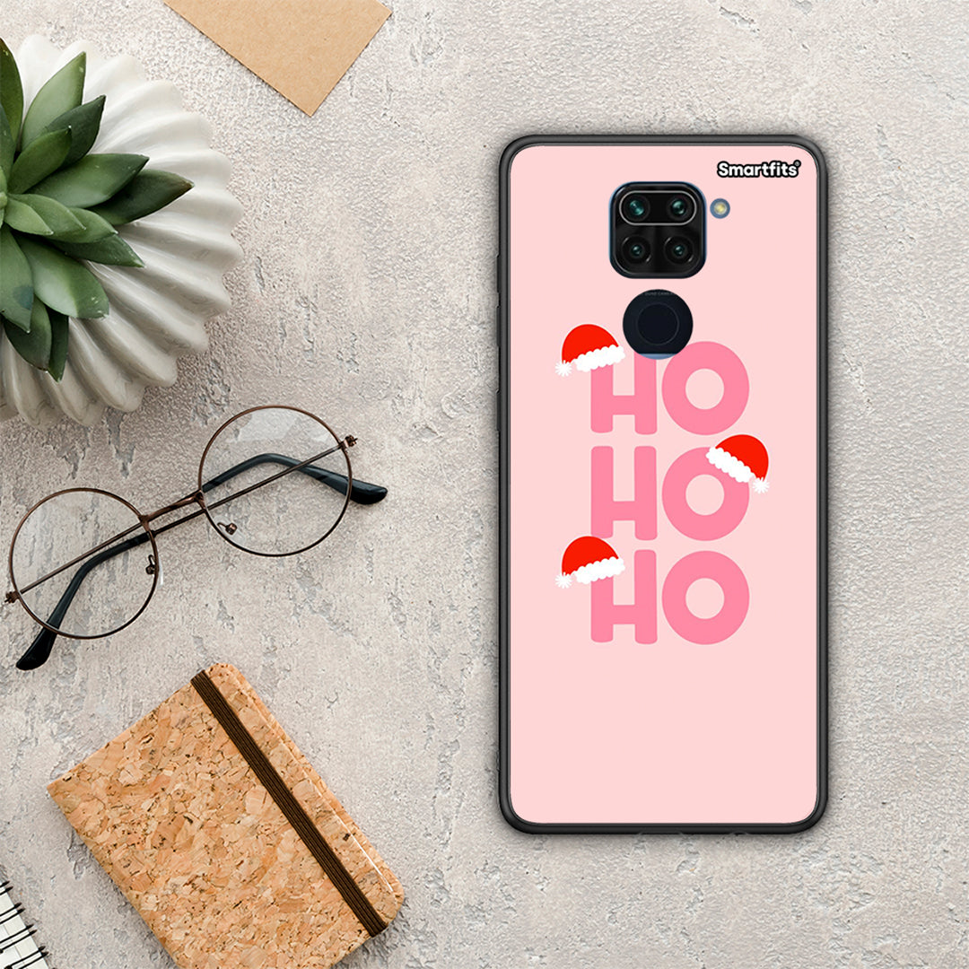Xmas Ho Ho Ho - Xiaomi Redmi Note 9 θήκη