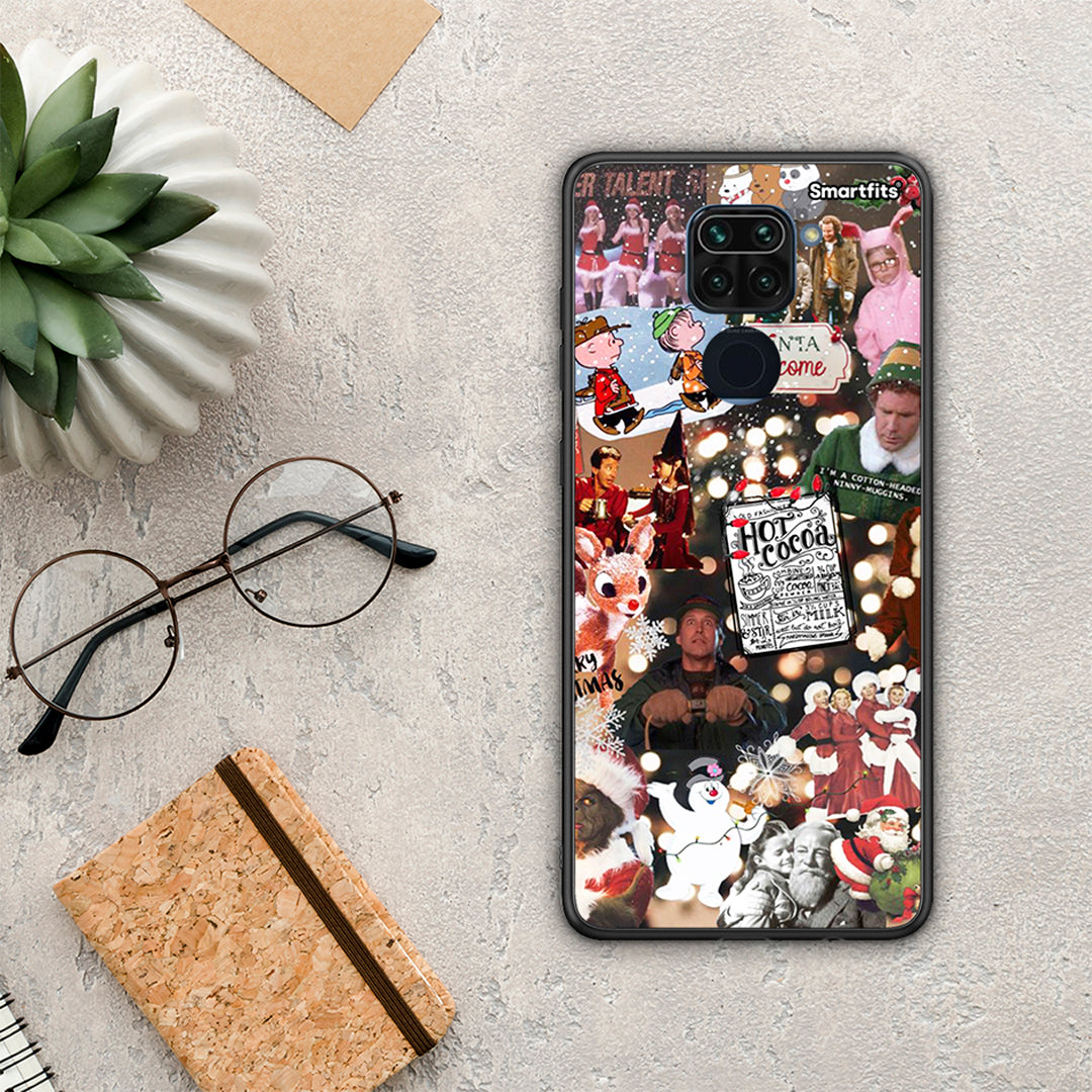 Xmas Movies - Xiaomi Redmi Note 9 θήκη