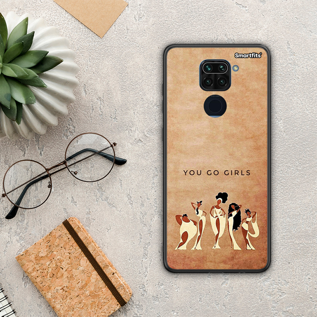 You Go Girl - Xiaomi Redmi Note 9 θήκη