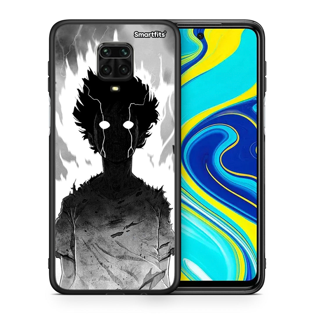 Θήκη Xiaomi Redmi Note 9S / 9 Pro Anime Boy από τη Smartfits με σχέδιο στο πίσω μέρος και μαύρο περίβλημα | Xiaomi Redmi Note 9S / 9 Pro Anime Boy case with colorful back and black bezels