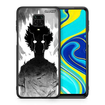 Θήκη Xiaomi Redmi Note 9S / 9 Pro Anime Boy από τη Smartfits με σχέδιο στο πίσω μέρος και μαύρο περίβλημα | Xiaomi Redmi Note 9S / 9 Pro Anime Boy case with colorful back and black bezels