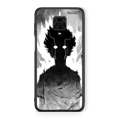 Xiaomi Redmi Note 9S / 9 Pro Anime Boy Θήκη από τη Smartfits με σχέδιο στο πίσω μέρος και μαύρο περίβλημα | Smartphone case with colorful back and black bezels by Smartfits