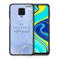 Thumbnail for Θήκη Xiaomi Redmi Note 9S / 9 Pro Be Yourself από τη Smartfits με σχέδιο στο πίσω μέρος και μαύρο περίβλημα | Xiaomi Redmi Note 9S / 9 Pro Be Yourself case with colorful back and black bezels
