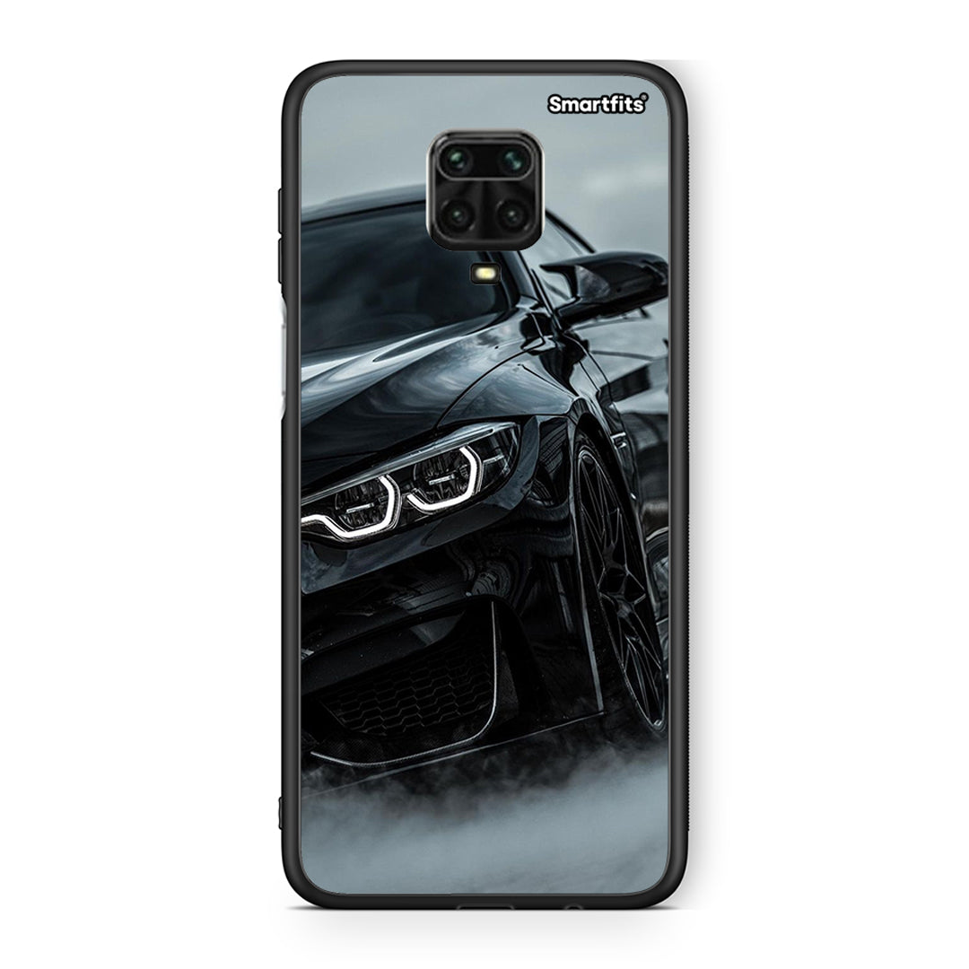 Xiaomi Redmi Note 9S / 9 Pro Black BMW θήκη από τη Smartfits με σχέδιο στο πίσω μέρος και μαύρο περίβλημα | Smartphone case with colorful back and black bezels by Smartfits