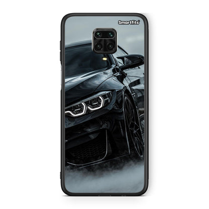 Xiaomi Redmi Note 9S / 9 Pro Black BMW θήκη από τη Smartfits με σχέδιο στο πίσω μέρος και μαύρο περίβλημα | Smartphone case with colorful back and black bezels by Smartfits
