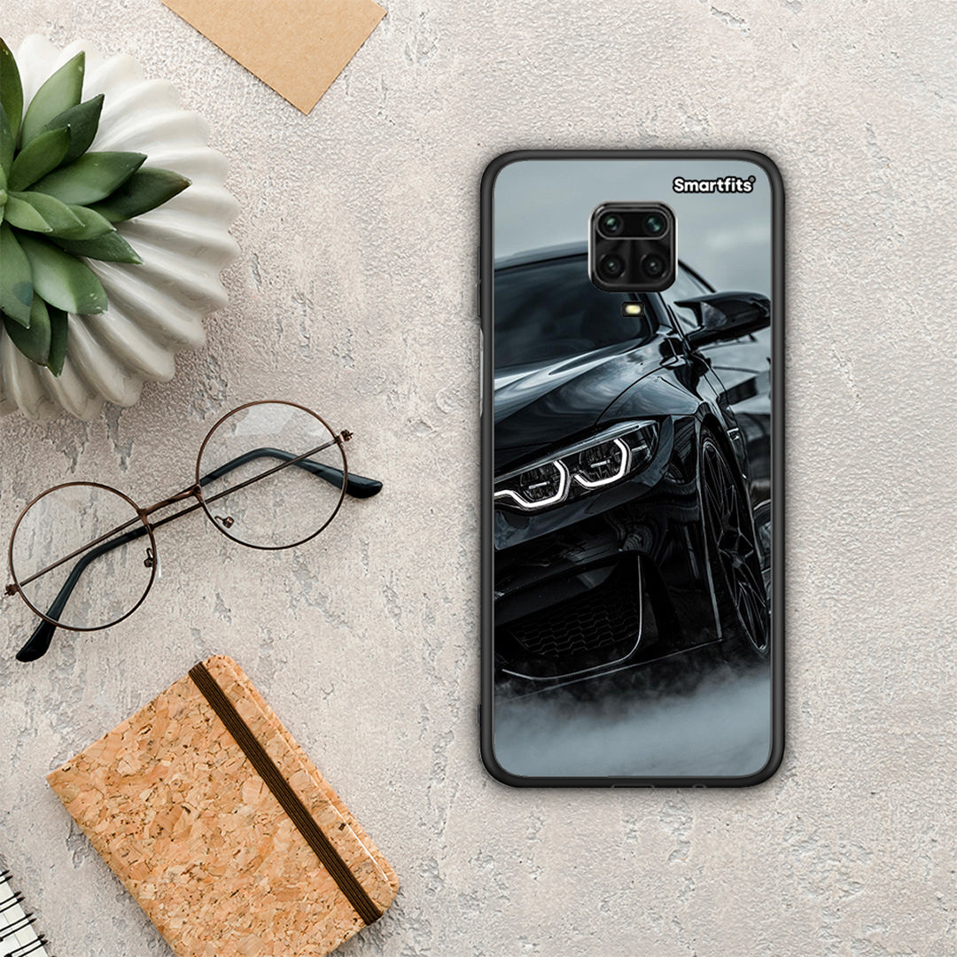Black BMW - Xiaomi Redmi Note 9S / 9 Pro / 9 Pro Max θήκη