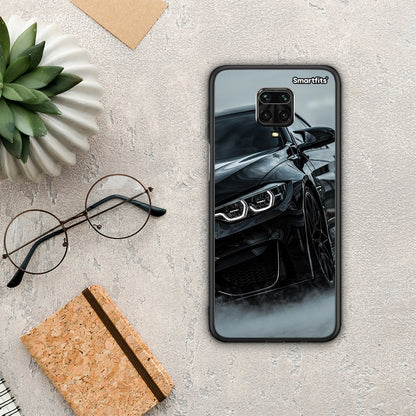 Black BMW - Xiaomi Redmi Note 9S / 9 Pro / 9 Pro Max θήκη