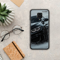 Thumbnail for Black BMW - Xiaomi Redmi Note 9S / 9 Pro / 9 Pro Max θήκη