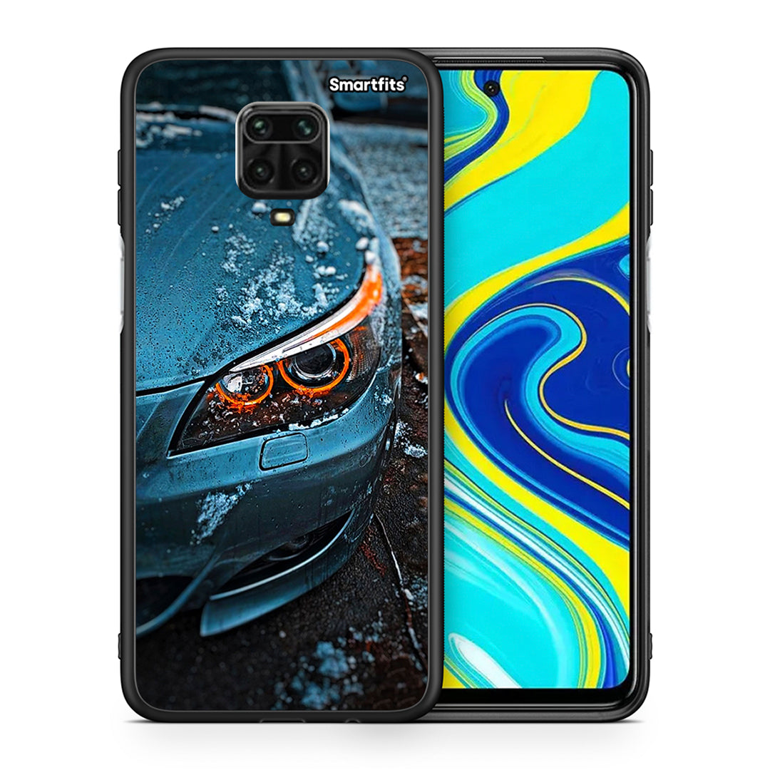 Θήκη Xiaomi Redmi Note 9S / 9 Pro Bmw E60 από τη Smartfits με σχέδιο στο πίσω μέρος και μαύρο περίβλημα | Xiaomi Redmi Note 9S / 9 Pro Bmw E60 case with colorful back and black bezels