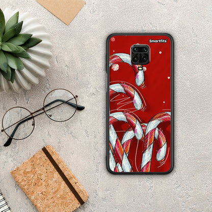 Candy Cane - Xiaomi Redmi Note 9S / 9 Pro / 9 Pro Max θήκη