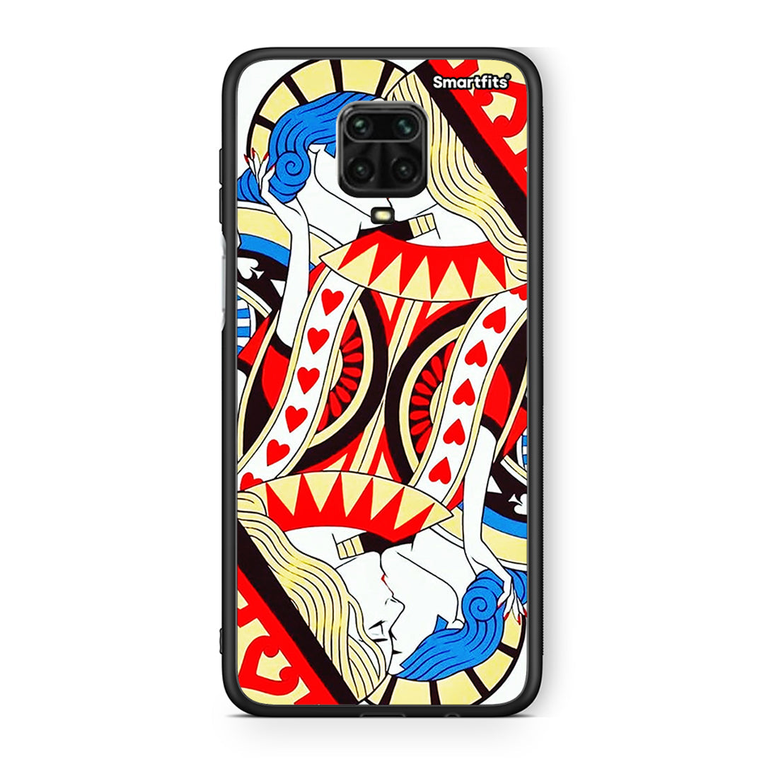 Xiaomi Redmi Note 9S / 9 Pro Card Love θήκη από τη Smartfits με σχέδιο στο πίσω μέρος και μαύρο περίβλημα | Smartphone case with colorful back and black bezels by Smartfits