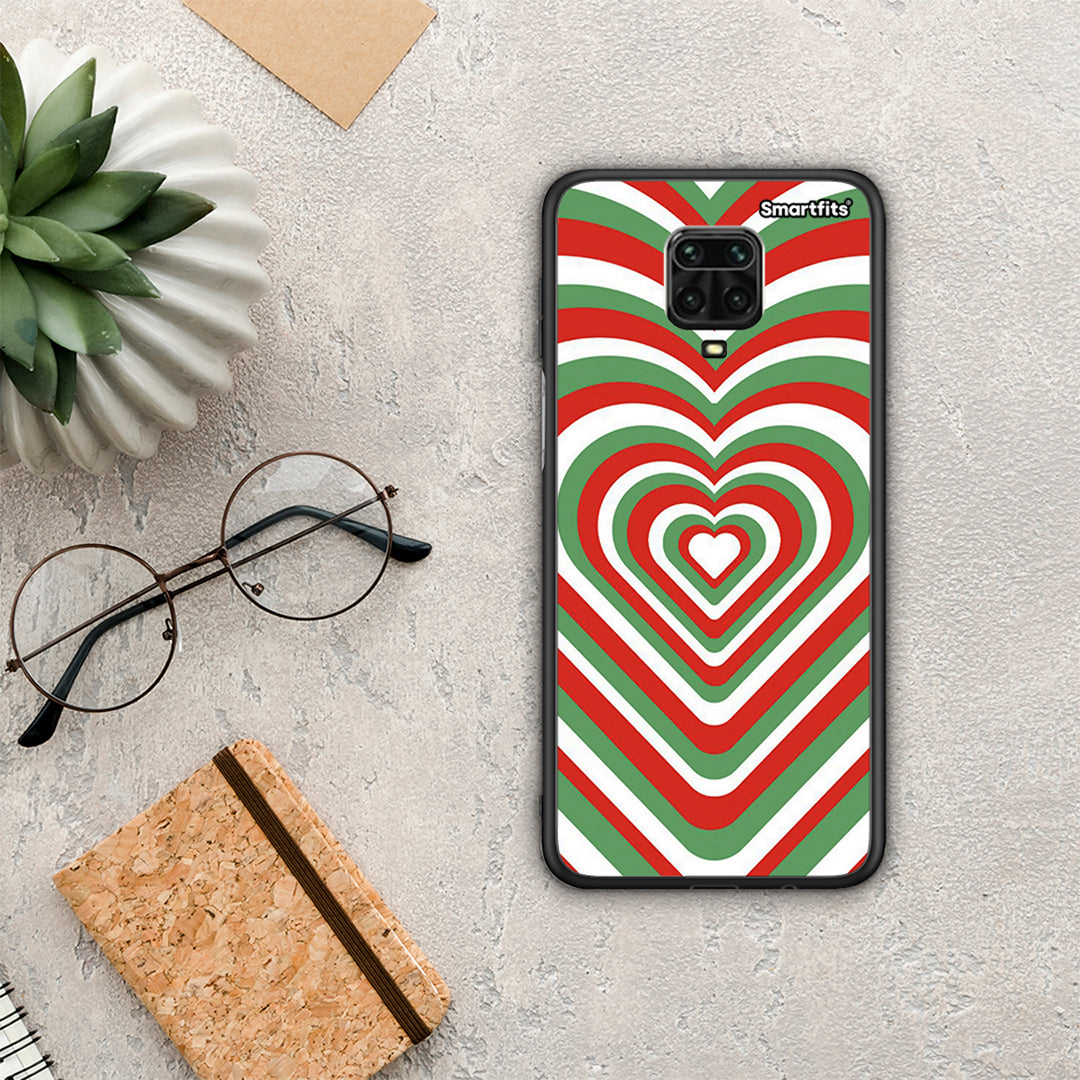 Christmas Hearts - Xiaomi Redmi Note 9S / 9 Pro / 9 Pro Max θήκη