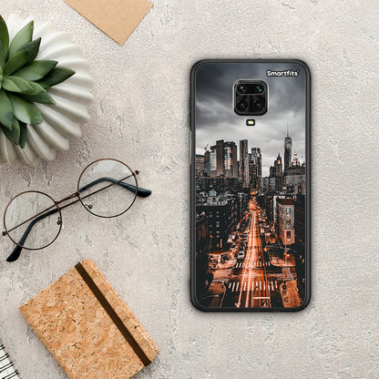 City Lights - Xiaomi Redmi Note 9S / 9 Pro / 9 Pro Max θήκη
