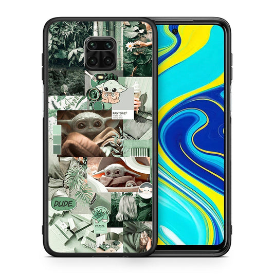 Θήκη Αγίου Βαλεντίνου Xiaomi Redmi Note 9S / 9 Pro Collage Dude από τη Smartfits με σχέδιο στο πίσω μέρος και μαύρο περίβλημα | Xiaomi Redmi Note 9S / 9 Pro Collage Dude case with colorful back and black bezels