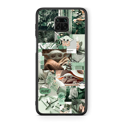 Xiaomi Redmi Note 9S / 9 Pro Collage Dude Θήκη Αγίου Βαλεντίνου από τη Smartfits με σχέδιο στο πίσω μέρος και μαύρο περίβλημα | Smartphone case with colorful back and black bezels by Smartfits