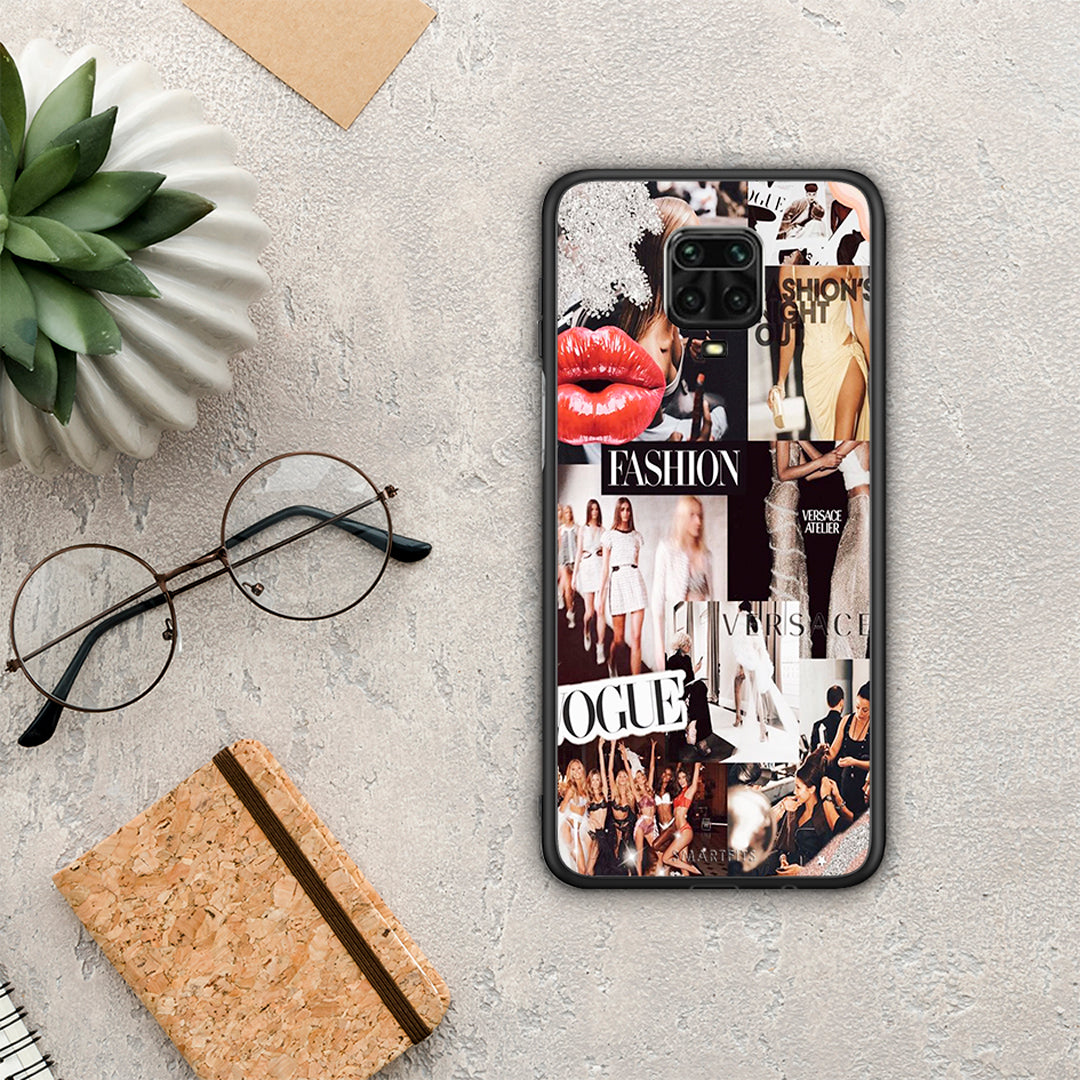 Collage Fashion - Xiaomi Redmi Note 9S / 9 Pro / 9 Pro Max θήκη