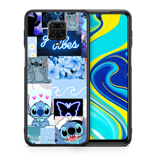 Θήκη Αγίου Βαλεντίνου Xiaomi Redmi Note 9S / 9 Pro Collage Good Vibes από τη Smartfits με σχέδιο στο πίσω μέρος και μαύρο περίβλημα | Xiaomi Redmi Note 9S / 9 Pro Collage Good Vibes case with colorful back and black bezels