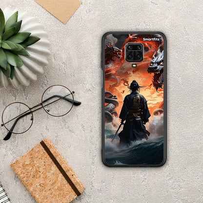 Dragons Fight - Xiaomi Redmi Note 9S / 9 Pro / 9 Pro Max θήκη