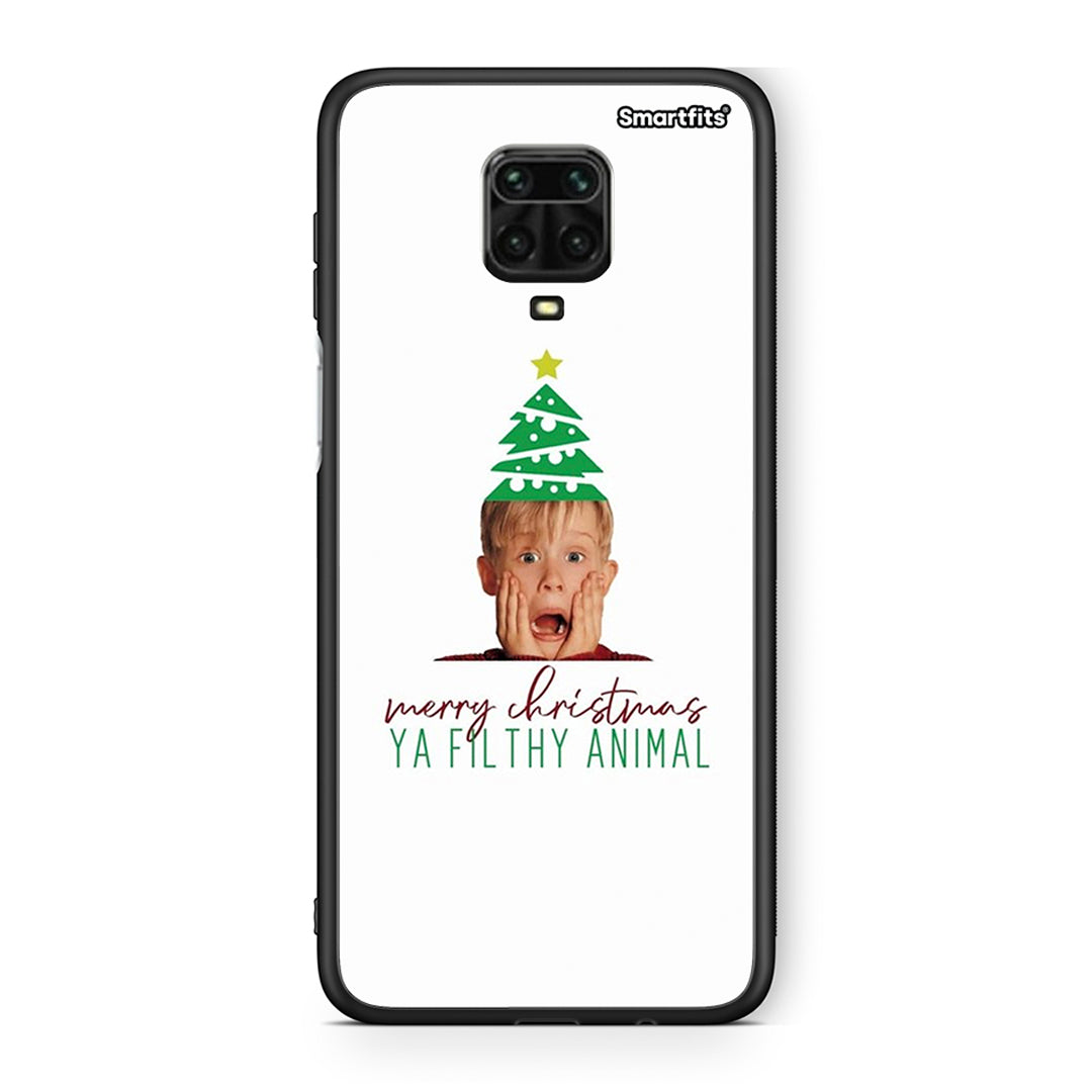 Xiaomi Redmi Note 9S / 9 Pro Filthy Animal θήκη από τη Smartfits με σχέδιο στο πίσω μέρος και μαύρο περίβλημα | Smartphone case with colorful back and black bezels by Smartfits