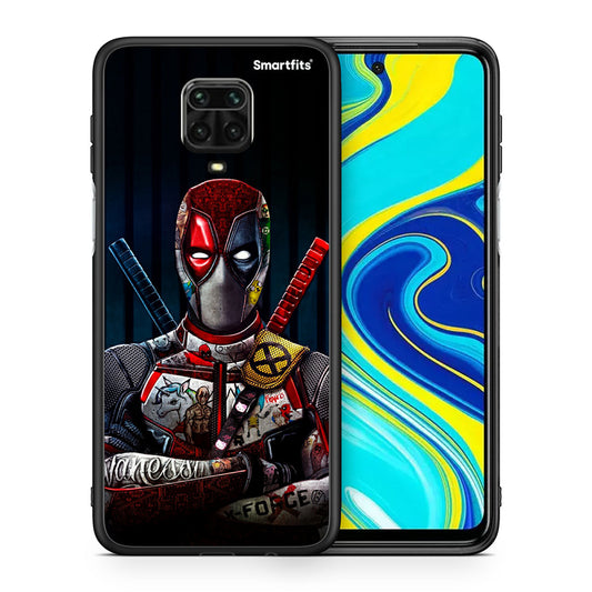 Θήκη Xiaomi Redmi Note 9S / 9 Pro Funny Guy από τη Smartfits με σχέδιο στο πίσω μέρος και μαύρο περίβλημα | Xiaomi Redmi Note 9S / 9 Pro Funny Guy case with colorful back and black bezels