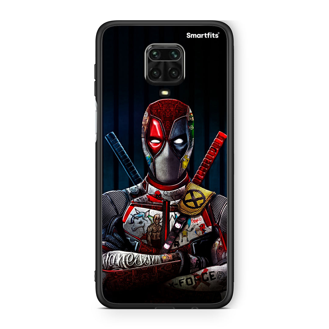 Xiaomi Redmi Note 9S / 9 Pro Funny Guy θήκη από τη Smartfits με σχέδιο στο πίσω μέρος και μαύρο περίβλημα | Smartphone case with colorful back and black bezels by Smartfits