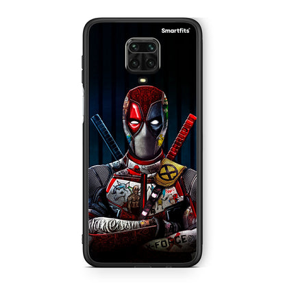 Xiaomi Redmi Note 9S / 9 Pro Funny Guy θήκη από τη Smartfits με σχέδιο στο πίσω μέρος και μαύρο περίβλημα | Smartphone case with colorful back and black bezels by Smartfits