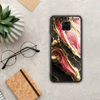 Glamorous Pink Marble - Xiaomi Redmi Note 9S / 9 Pro / 9 Pro Max θήκη
