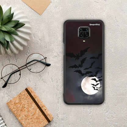 Halloween Bat Night - Xiaomi Redmi Note 9S / 9 Pro / 9 Pro Max θήκη