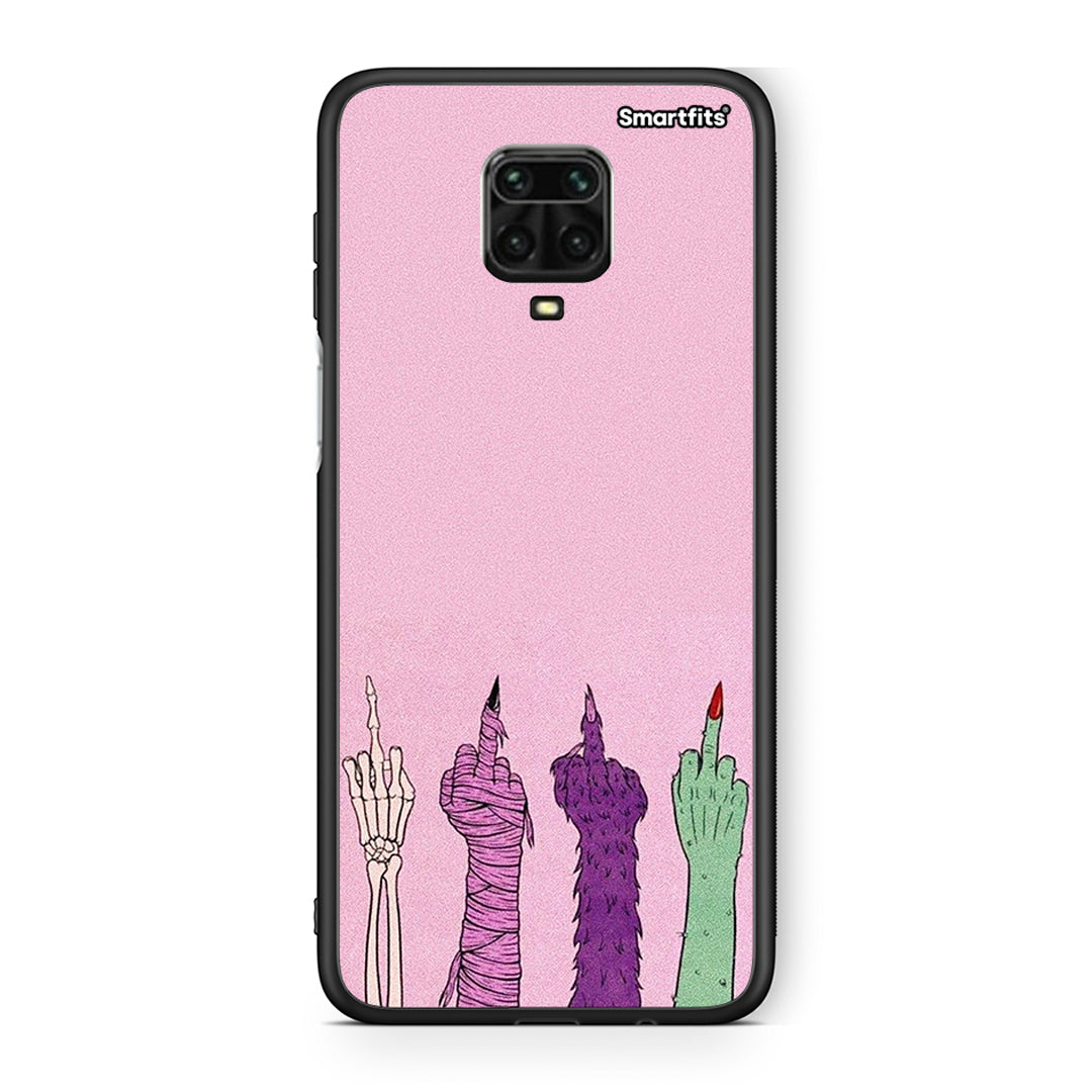 Xiaomi Redmi Note 9S / 9 Pro Halloween Be A Lady Θήκη από τη Smartfits με σχέδιο στο πίσω μέρος και μαύρο περίβλημα | Smartphone case with colorful back and black bezels by Smartfits