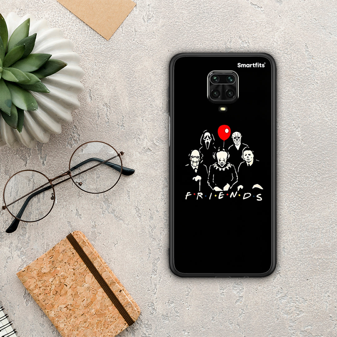 Halloween Friends - Xiaomi Redmi Note 9S / 9 Pro / 9 Pro Max θήκη