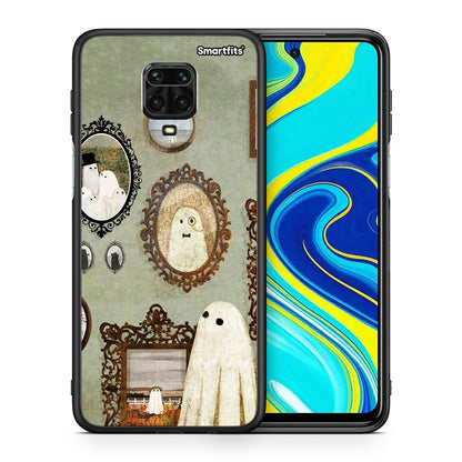 Θήκη Xiaomi Redmi Note 9S / 9 Pro Halloween Ghost Season από τη Smartfits με σχέδιο στο πίσω μέρος και μαύρο περίβλημα | Xiaomi Redmi Note 9S / 9 Pro Halloween Ghost Season case with colorful back and black bezels