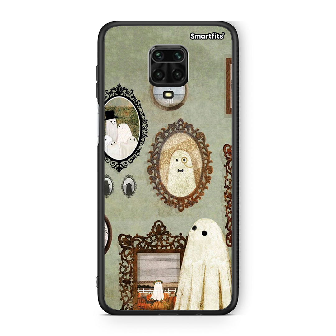Xiaomi Redmi Note 9S / 9 Pro Halloween Ghost Season Θήκη από τη Smartfits με σχέδιο στο πίσω μέρος και μαύρο περίβλημα | Smartphone case with colorful back and black bezels by Smartfits