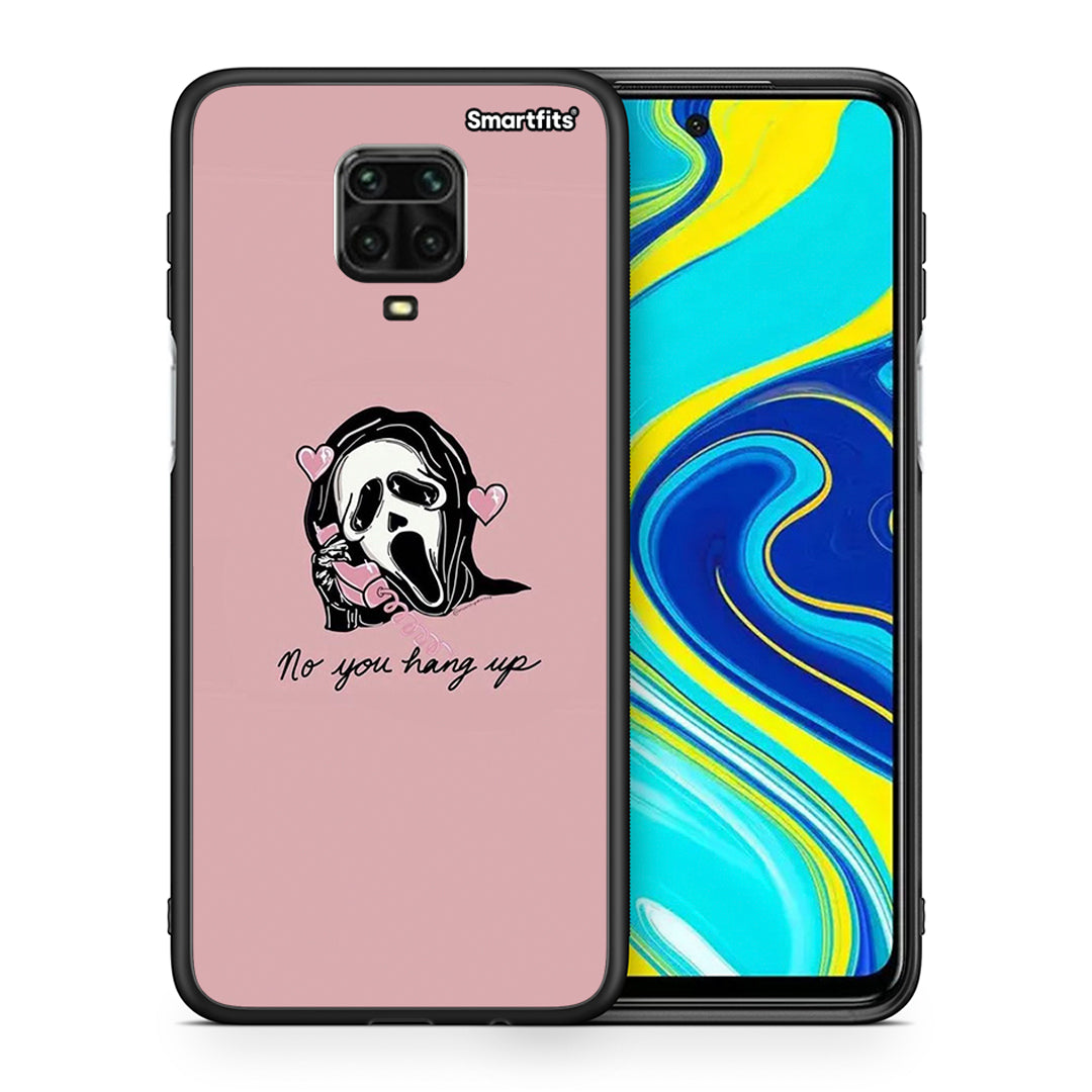 Θήκη Xiaomi Redmi Note 9S / 9 Pro Halloween Hang Up από τη Smartfits με σχέδιο στο πίσω μέρος και μαύρο περίβλημα | Xiaomi Redmi Note 9S / 9 Pro Halloween Hang Up case with colorful back and black bezels