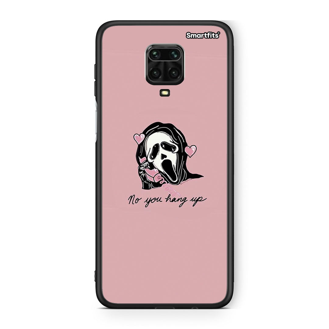 Xiaomi Redmi Note 9S / 9 Pro Halloween Hang Up Θήκη από τη Smartfits με σχέδιο στο πίσω μέρος και μαύρο περίβλημα | Smartphone case with colorful back and black bezels by Smartfits