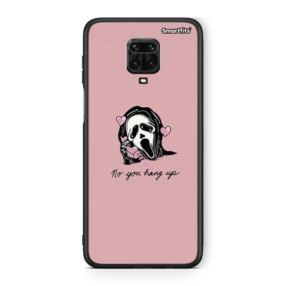 Xiaomi Redmi Note 9S / 9 Pro Halloween Hang Up Θήκη από τη Smartfits με σχέδιο στο πίσω μέρος και μαύρο περίβλημα | Smartphone case with colorful back and black bezels by Smartfits