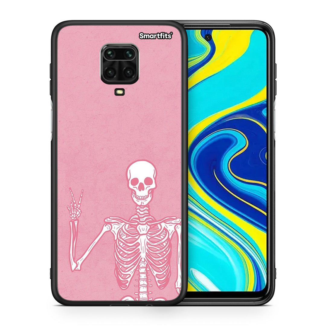 Θήκη Xiaomi Redmi Note 9S / 9 Pro Halloween Motivation από τη Smartfits με σχέδιο στο πίσω μέρος και μαύρο περίβλημα | Xiaomi Redmi Note 9S / 9 Pro Halloween Motivation case with colorful back and black bezels