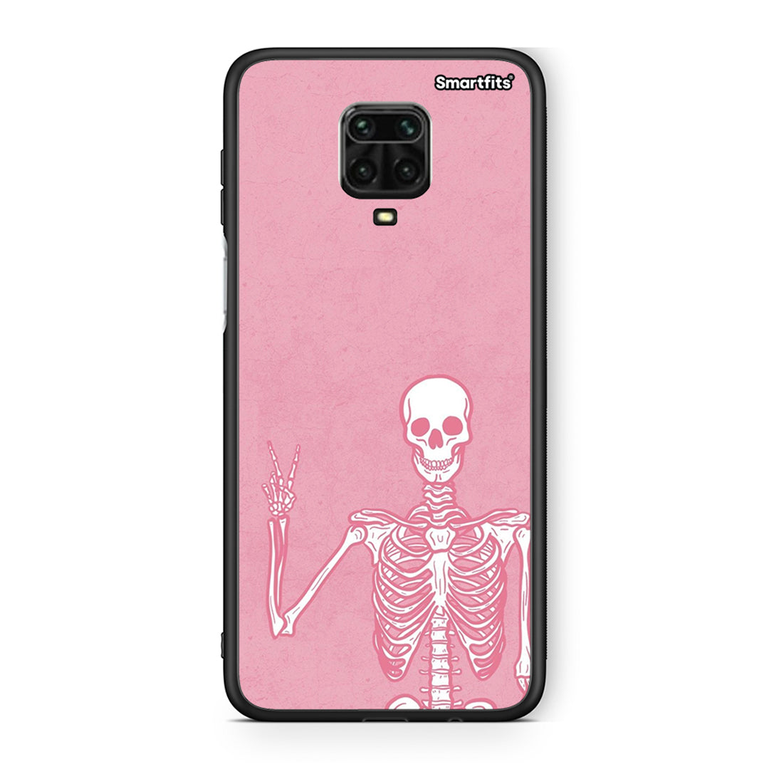 Xiaomi Redmi Note 9S / 9 Pro Halloween Motivation Θήκη από τη Smartfits με σχέδιο στο πίσω μέρος και μαύρο περίβλημα | Smartphone case with colorful back and black bezels by Smartfits