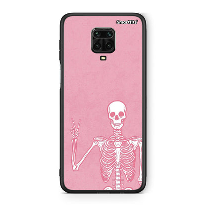 Xiaomi Redmi Note 9S / 9 Pro Halloween Motivation Θήκη από τη Smartfits με σχέδιο στο πίσω μέρος και μαύρο περίβλημα | Smartphone case with colorful back and black bezels by Smartfits