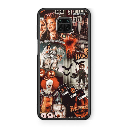 Xiaomi Redmi Note 9S / 9 Pro Halloween Spooky Season Θήκη από τη Smartfits με σχέδιο στο πίσω μέρος και μαύρο περίβλημα | Smartphone case with colorful back and black bezels by Smartfits
